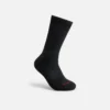 Performance Work Medium Weight Crew – unisex-strumpor i akrylblandning i svart