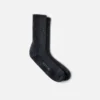 Premium Arbete Light Weight Crew Unisex-strumpor i merinoullsblandning i svart