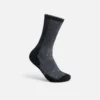 Premium Arbete Light Weight Crew Unisex-strumpor i merinoullsblandning i svart