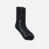 Premium Safety, medeltjocka unisex-strumpor i merinoullsblandning i svart