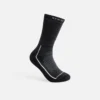 Premium Safety, medeltjocka unisex-strumpor i merinoullsblandning i svart
