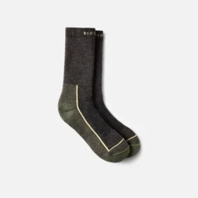 Premium Safety, medelviktiga unisex-strumpor i merinoullsblandning i färgen Charcoal