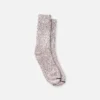 Ragg-strumpor i bomullsblandning, unisex, i färgerna varm burgundy/marinblå/vit
