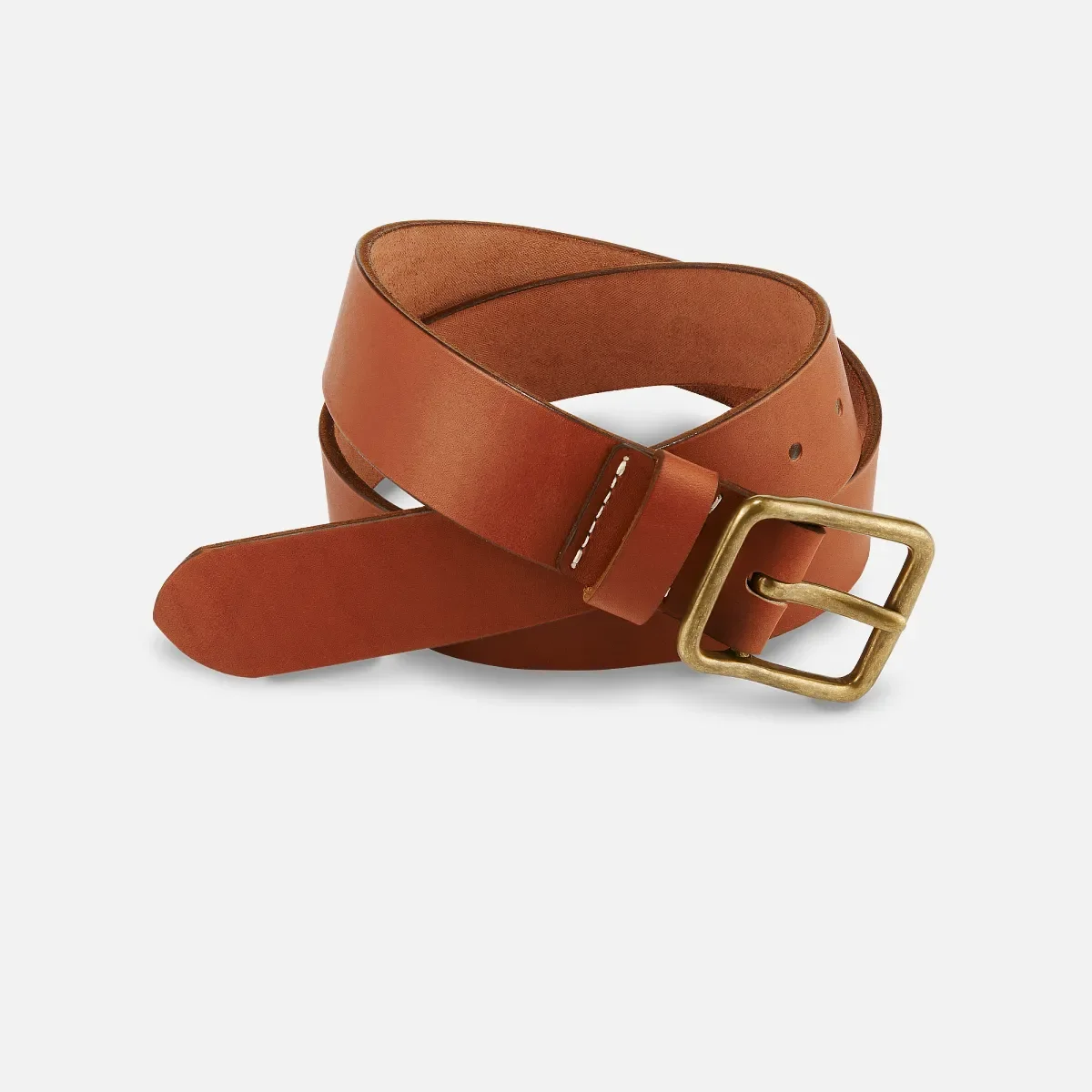 Red Wing läderbälte – herrbälte i Oro Russet Pioneer-läder
