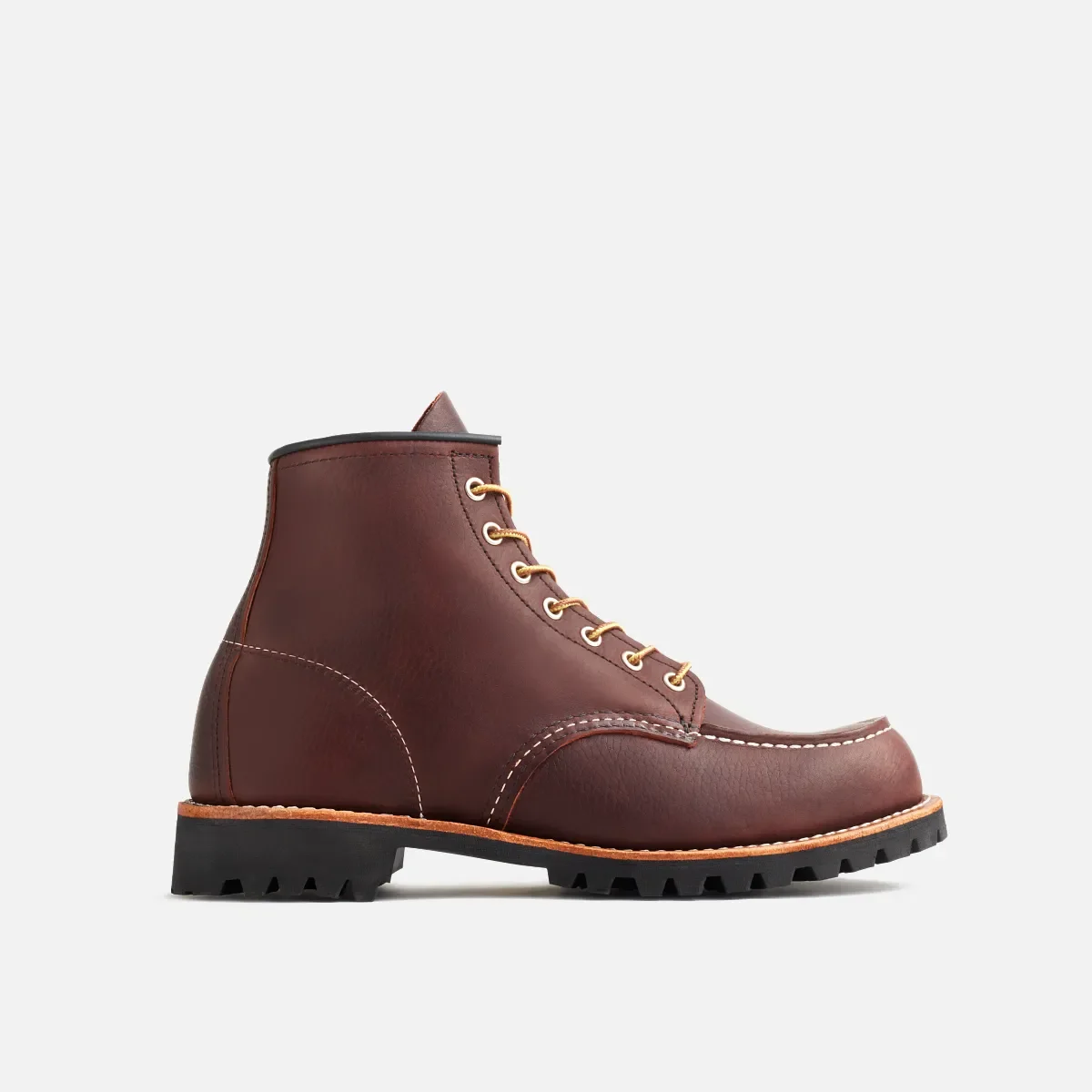 Roughneck 6-tums stövlar i Briar Oil Slick-läder