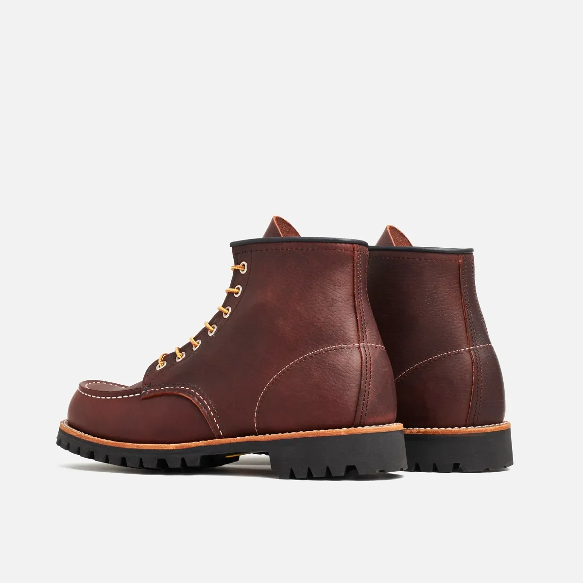 Roughneck 6-tums stövlar i Briar Oil Slick-läder