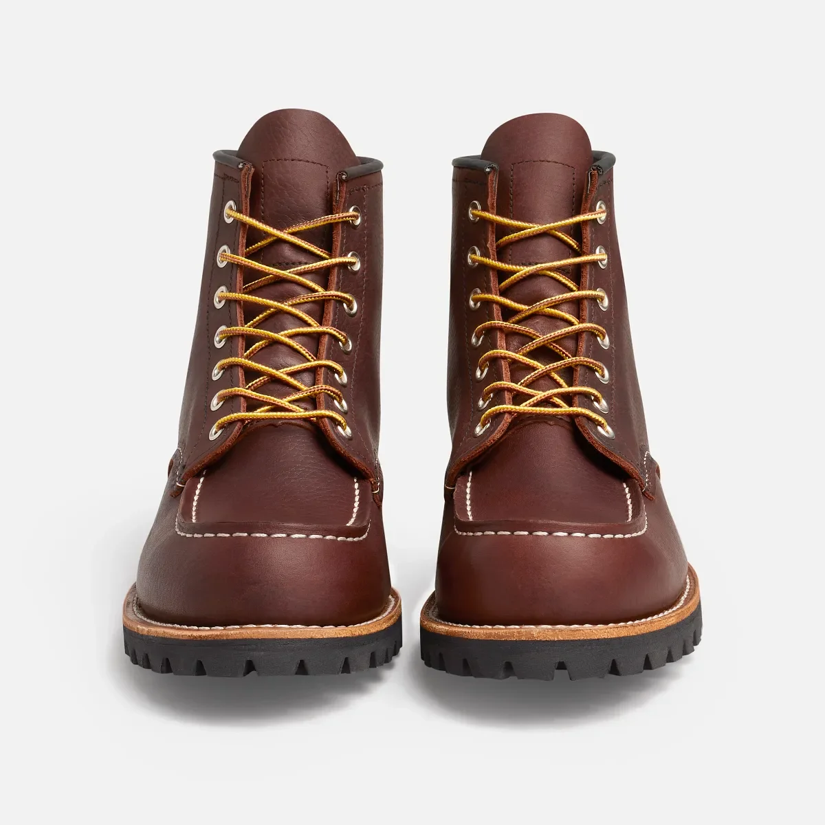 Roughneck 6-tums stövlar i Briar Oil Slick-läder