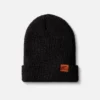 Shaniko Waffle Knit Beanie Shaniko Waffle Knit Beanie i svart