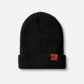Shaniko Waffle Knit Beanie Shaniko Waffle Knit Beanie i svart