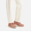 Shop Moc Oxford för damer – Shop Moc Oxford i Abilene-läder i färgen Dusty Rose
