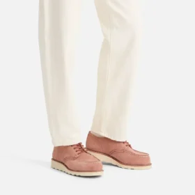 Shop Moc Oxford för damer – Shop Moc Oxford i Abilene-läder i färgen Dusty Rose