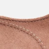 Shop Moc Oxford för damer – Shop Moc Oxford i Abilene-läder i färgen Dusty Rose