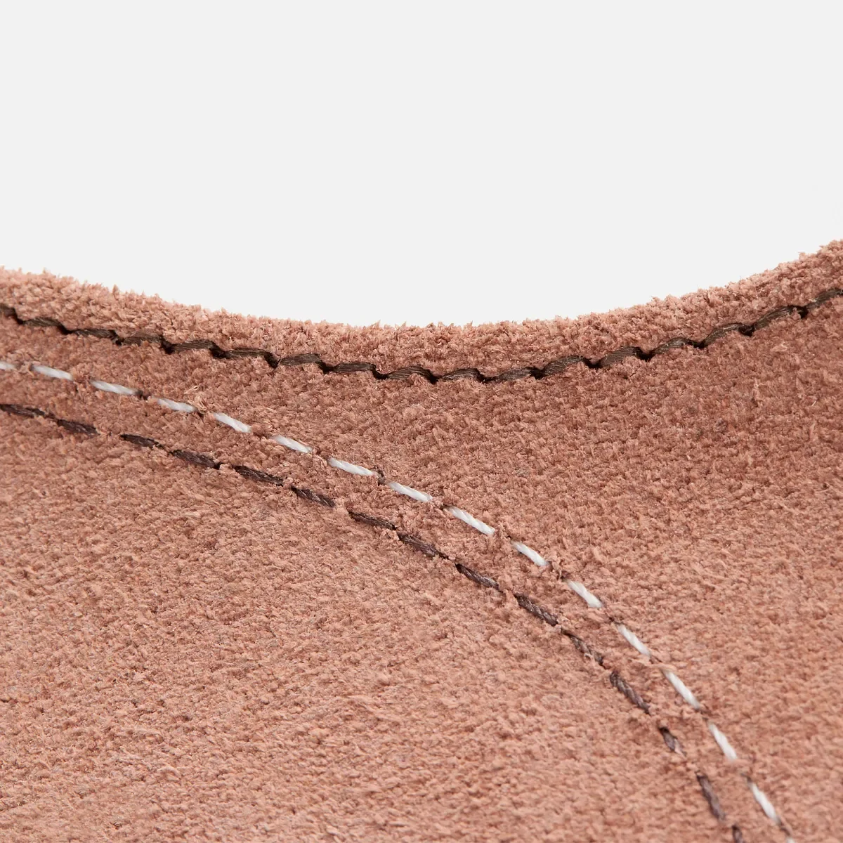 Shop Moc Oxford för damer – Shop Moc Oxford i Abilene-läder i färgen Dusty Rose