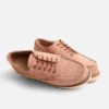 Shop Moc Oxford för damer – Shop Moc Oxford i Abilene-läder i färgen Dusty Rose