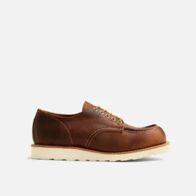 Shop Moc Oxford för män Shop Moc Oxford i kopparfärgat Rough & Tough-läder