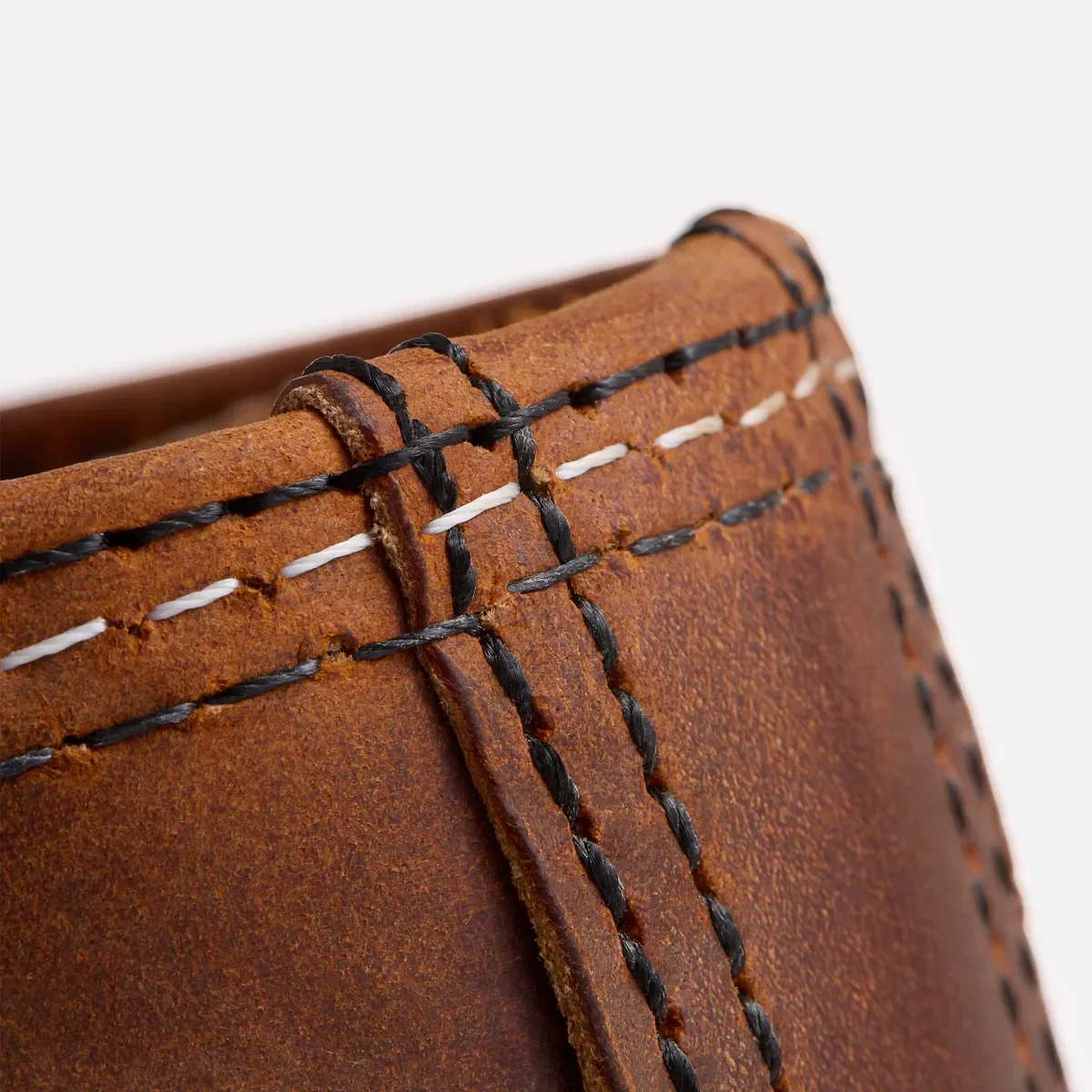 Shop Moc Oxford för män Shop Moc Oxford i kopparfärgat Rough & Tough-läder
