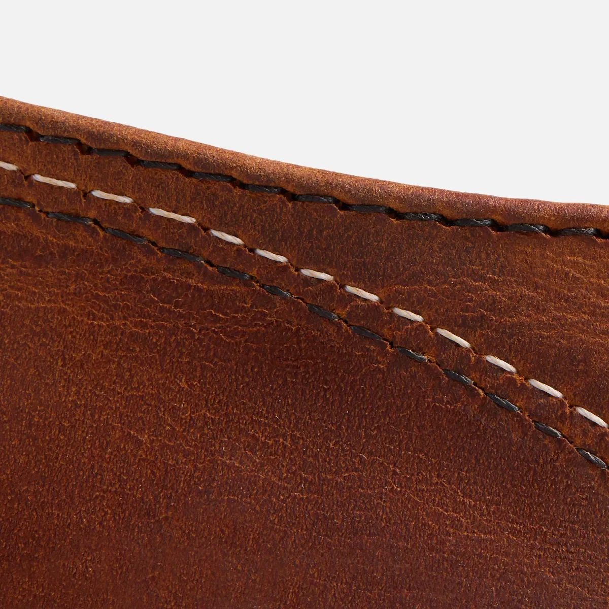 Shop Moc Oxford för män Shop Moc Oxford i kopparfärgat Rough & Tough-läder