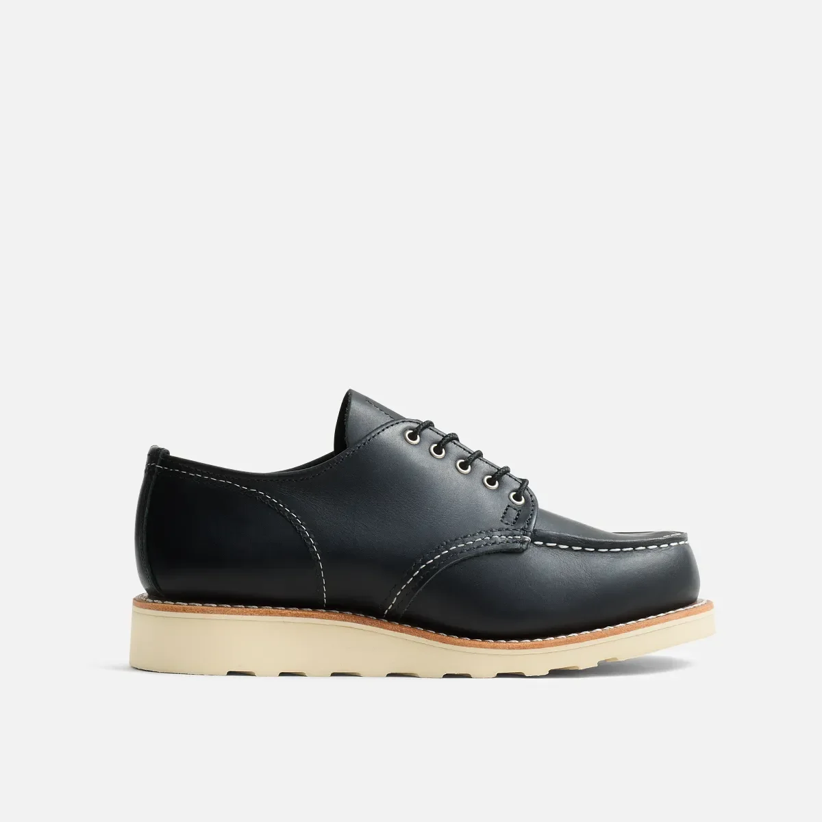 Shop Moc Oxford Shop Moc Oxford för dam i svart Boundary-läder