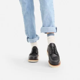 Shop Moc Oxford Shop Moc Oxford för dam i svart Boundary-läder