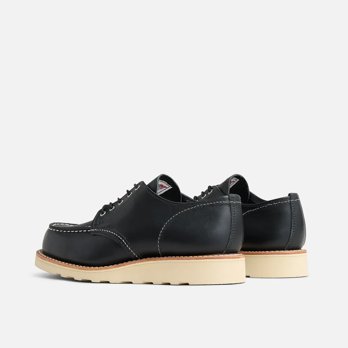 Shop Moc Oxford Shop Moc Oxford för dam i svart Boundary-läder