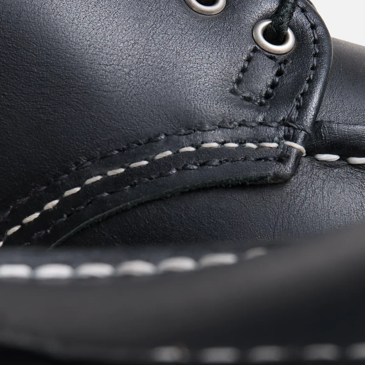 Shop Moc Oxford Shop Moc Oxford för dam i svart Boundary-läder