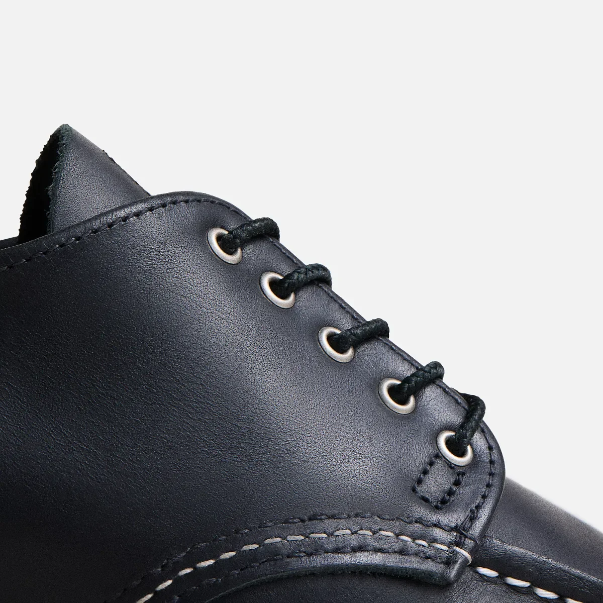 Shop Moc Oxford Shop Moc Oxford för dam i svart Boundary-läder