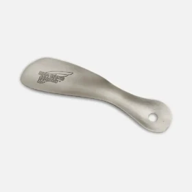Stövelhorn i borstad nickel – premiumstövelhorn