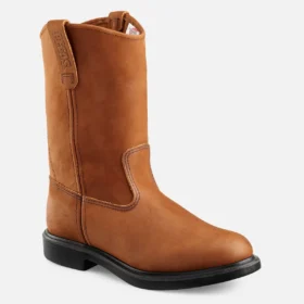 Supersole® 11-tums pull-on-stövla för män utan stålhätta