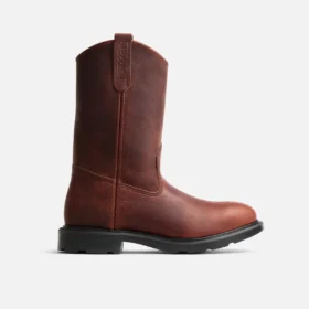 Supersole® 11-tums pull-on-stövla för män utan stålhätta