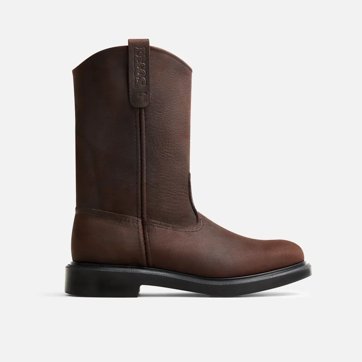 Supersole® 11-tums pull-on-stövla för män utan stålhätta