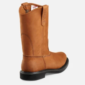 Supersole® 11-tums pull-on-stövla för män utan stålhätta