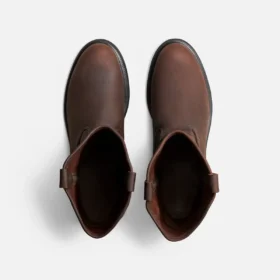Supersole® 11-tums pull-on-stövla för män utan stålhätta