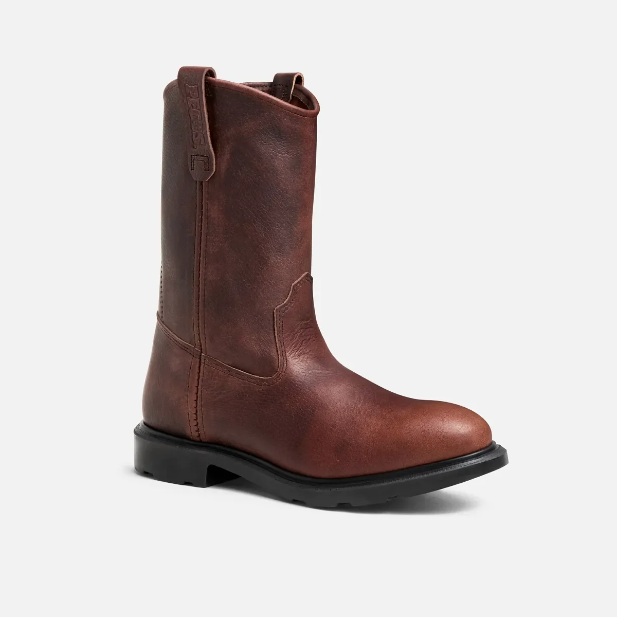 Supersole® 11-tums pull-on-stövla för män utan stålhätta