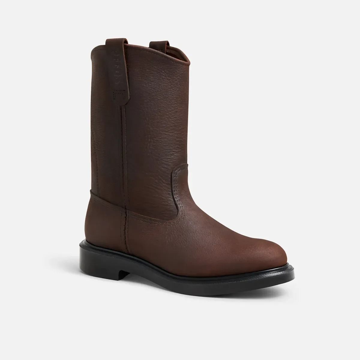 Supersole® 11-tums pull-on-stövla för män utan stålhätta