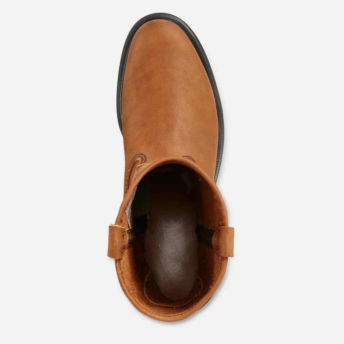 Supersole® 11-tums pull-on-stövla för män utan stålhätta