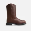 Supersole® 11-tums säkerhetsstövel med skyddshättor för män