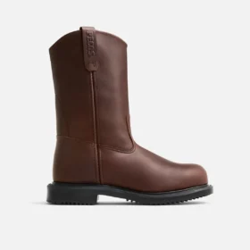 Supersole® 11-tums säkerhetsstövel med skyddshättor för män