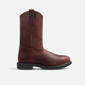 Supersole® 11-tums säkerhetsstövel med skyddshättor för män