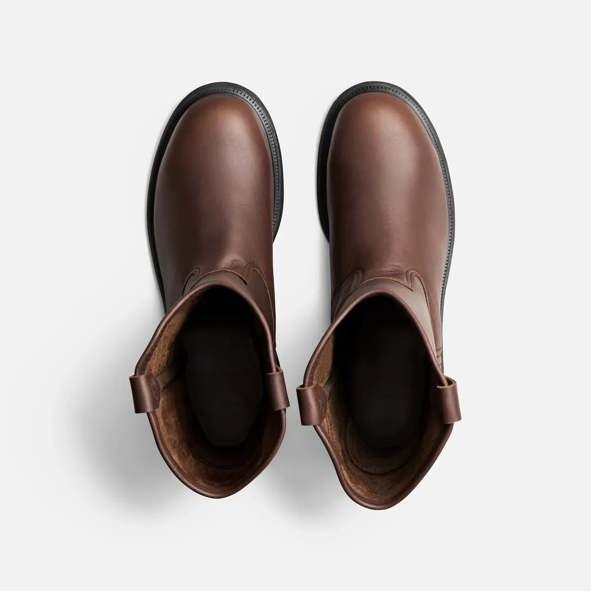 Supersole® 11-tums säkerhetsstövel med skyddshättor för män