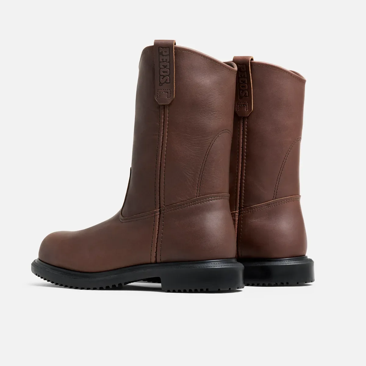 Supersole® 11-tums säkerhetsstövel med skyddshättor för män