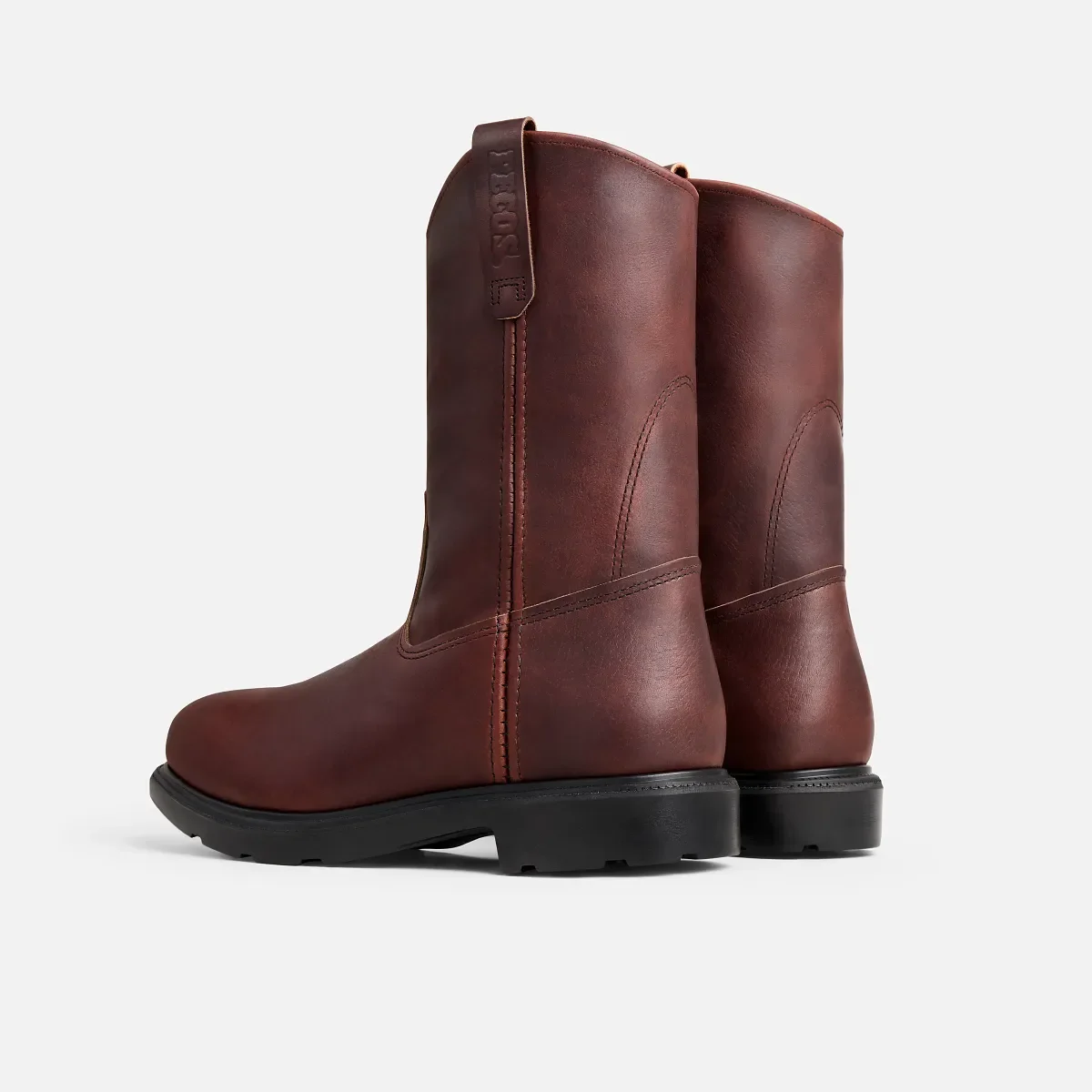 Supersole® 11-tums säkerhetsstövel med skyddshättor för män
