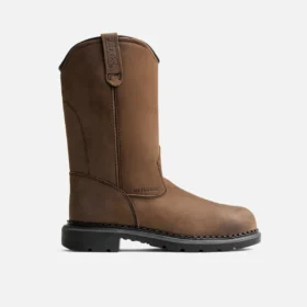 Supersole® 11-tums vattentäta säkerhetsstövlar med skyddshättor och metguard för män