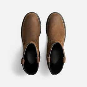 Supersole® 11-tums vattentäta säkerhetsstövlar med skyddshättor och metguard för män