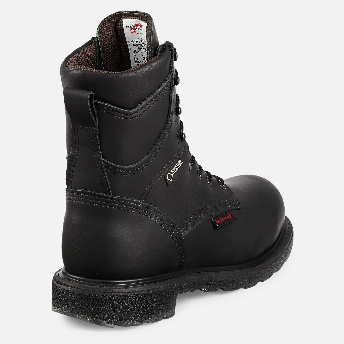 Supersole® 2.0 8-tums fodrade, vattentäta CSA-skyddshättor för män