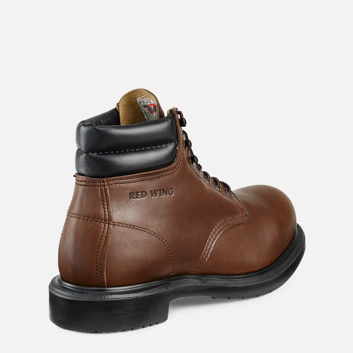 Supersole® 6-tums stövlar med skyddshättor för män