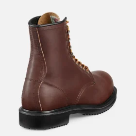 Supersole® 8-tums stövlar med skyddshättor för män