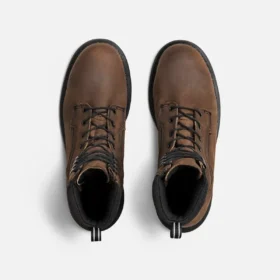 Supersole® 8-tums vattentäta herrstövla med skyddshättor och metatarsalskydd