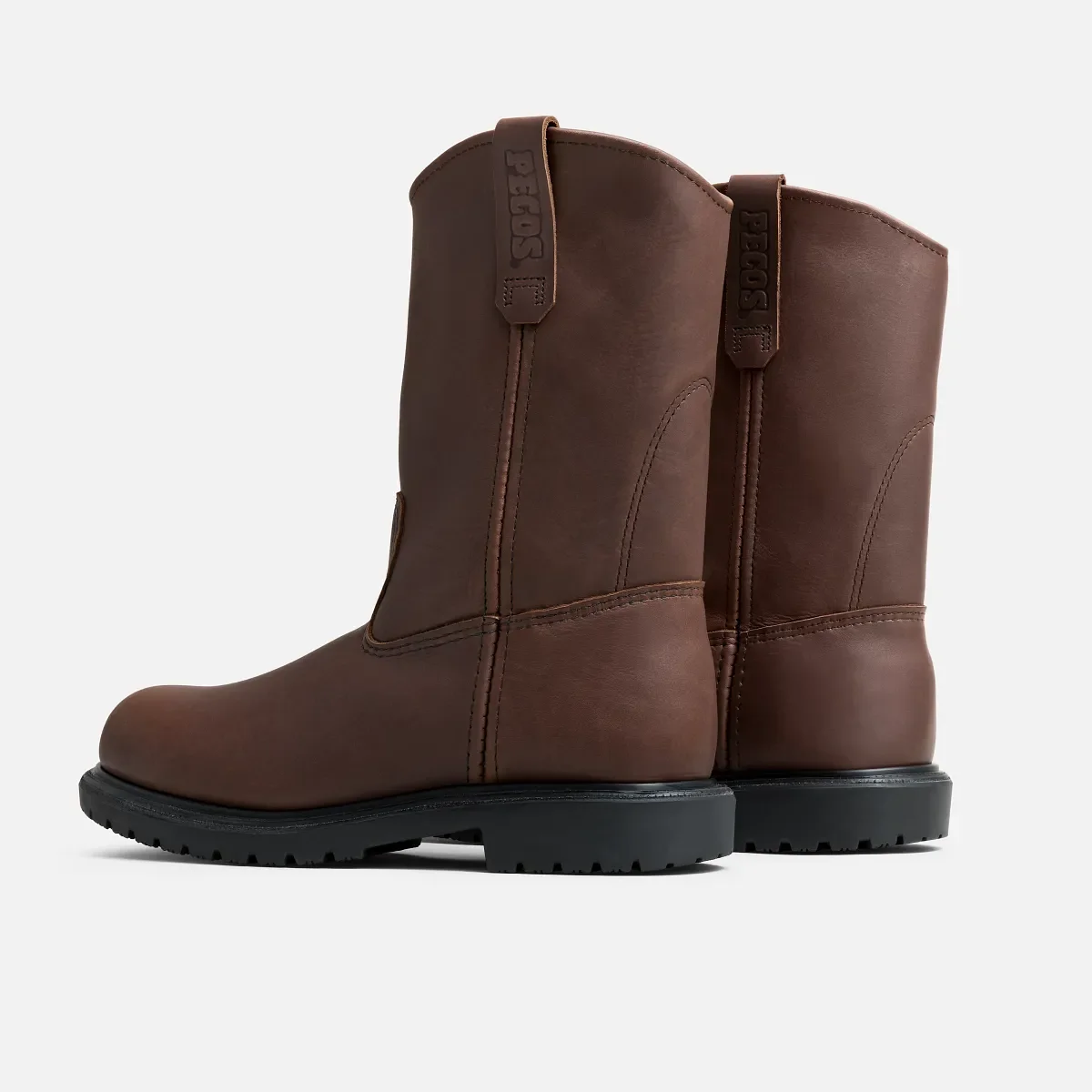 Supersole® X 11-tums stövlar med skyddshättor för män