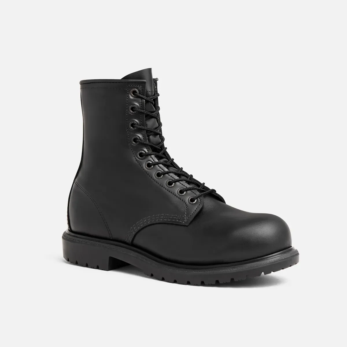Supersole® X 8-tums stövlar med skyddshättor för män