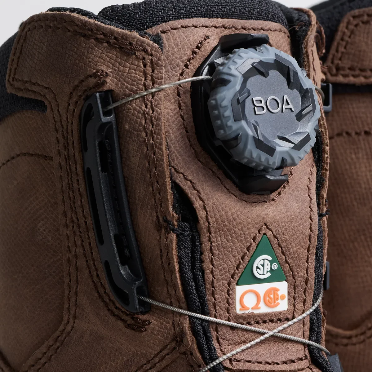 Tradesman 8-tums BOA®-stövlar för män, vattentäta, med CSA-godkända skyddshättor